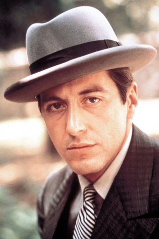 Michael-Corleone homburg hat mens godfather hats 
