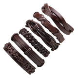 Bracelet - Mens Leather Bracelets