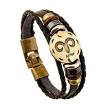 zodiac sign bracelet