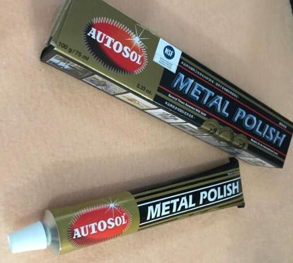 Autosol Metal Polish, Autosol Metal Polish