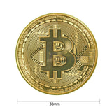 Coin - Bitcoin Gold Coin
