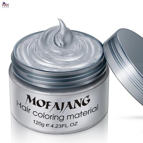 silver ash Hair Wax