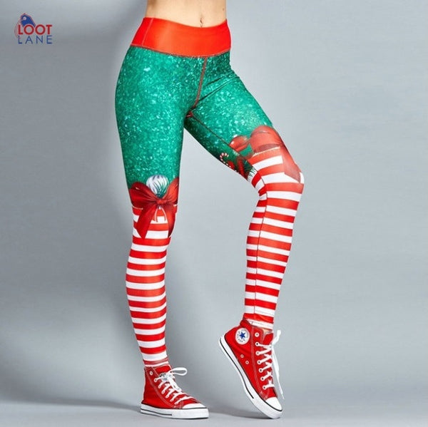 Christmas Leggings – Loot Lane