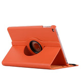360 Degree Rotating Leather Smart Cover Case for Apple iPads