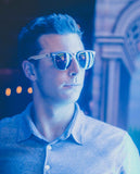 Sunglasses - Clubmaster Wooden Sunglasses