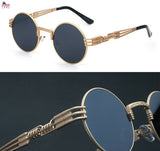 Round Steampunk Sunglasses