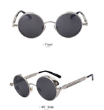 silver Steampunk Sunglasses