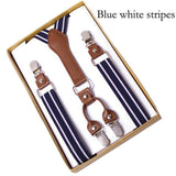Suspenders - 4 Clip Men's Suspenders