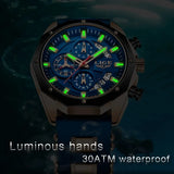LIGE Luxury Wristwatch