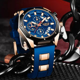 LIGE Luxury Wristwatch