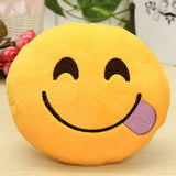 Emoji Plush Pillows