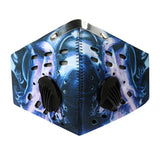 Travel Mask - Biking Anti Airborne Particles, Viruses and Smog Face Mask