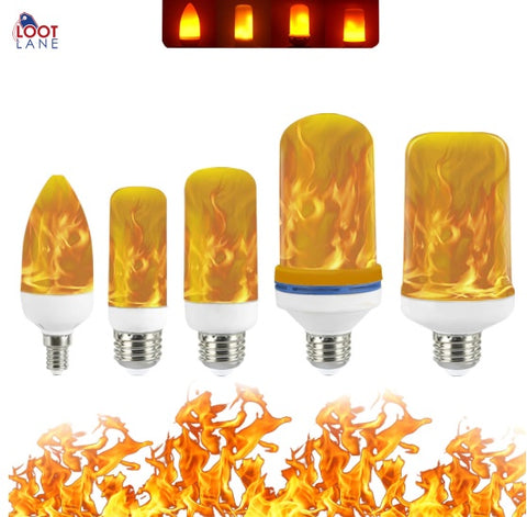 Flame Light LED Bulb