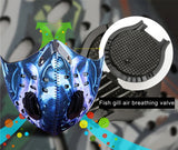 Travel Mask - Biking Anti Airborne Particles, Viruses and Smog Face Mask
