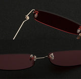 Rimless Fashion Sunglasses