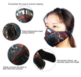 Travel Mask - Biking Anti Airborne Particles, Viruses and Smog Face Mask