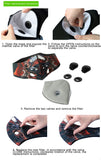Travel Mask - Biking Anti Airborne Particles, Viruses and Smog Face Mask