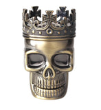 Hot Skull King Metal Herb Grinder