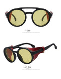 steampunk sunglasses with side shields