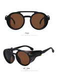 Steampunk Sunglasses Side Shields