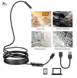 7mm Android Endoscope Waterproof Camera