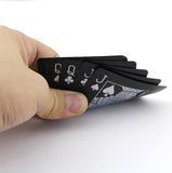 black tiger playing cards