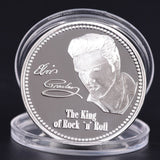 Elvis Presley Commemorative Coin "The King of Rock 'n' Roll"