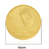 Elvis Presley Commemorative Coin "The King of Rock 'n' Roll"