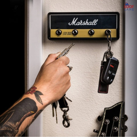 guitar amp key holder 
