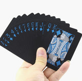 black diamond playing cards