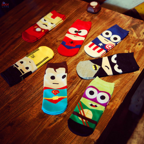 Superhero Socks