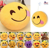 Emoji Plush Pillows