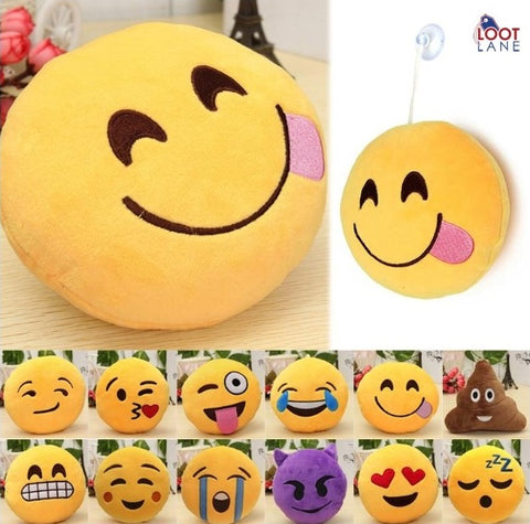 Emoji Plush Pillows