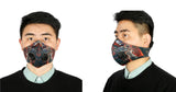 Travel Mask - Biking Anti Airborne Particles, Viruses and Smog Face Mask