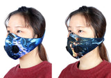 Travel Mask - Biking Anti Airborne Particles, Viruses and Smog Face Mask