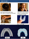 how to use Silicone Mouthpiece Stop Snoring Solution