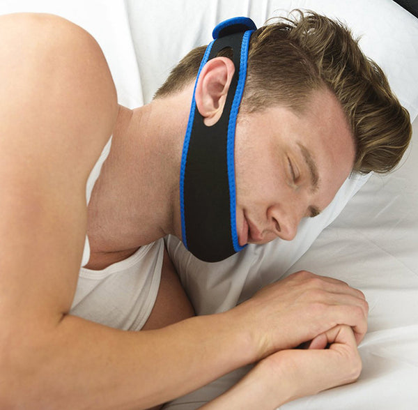 Anti Snore - Stop Snoring Chin Strap