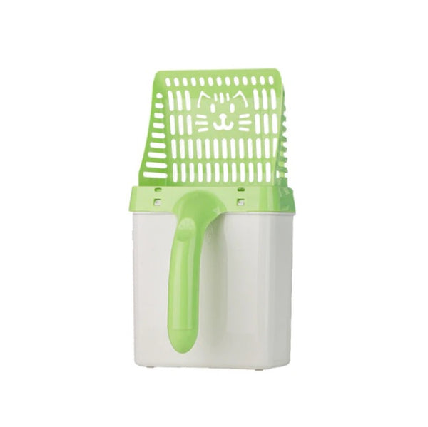 2-in-1 Litter Scoop with Waste Bags