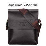 Bag - Leather Messenger Bag For Men