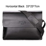 Bag - Leather Messenger Bag For Men