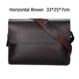 Bag - Leather Messenger Bag For Men