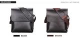 Bag - Leather Messenger Bag For Men