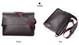 Bag - Leather Messenger Bag For Men