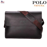 Bag - Leather Messenger Bag For Men