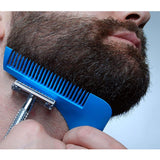 beard shaping comb