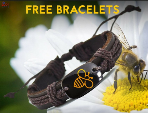 Bee Bracelet Promo Offer