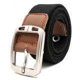 Belt - Military Style Canvas Belt