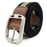 Belt - Military Style Canvas Belt