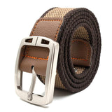 Belt - Military Style Canvas Belt