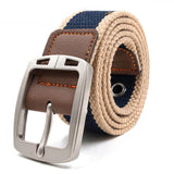 Belt - Military Style Canvas Belt